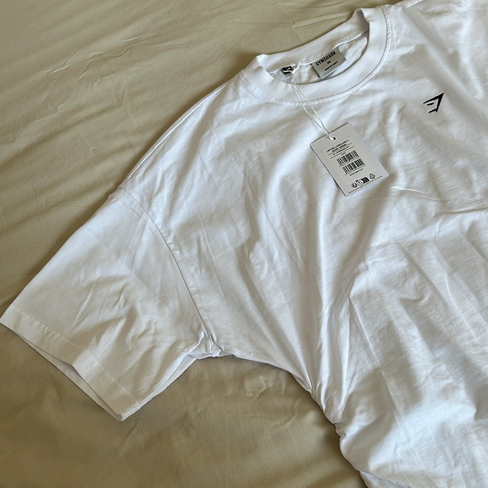 GYMSHARK Lifting Longline T Shirt Dress - Picture 3 of 8